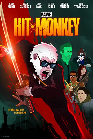Marvels Hit-Monkey (Season 1 – 2) Complete Hulu Original English WEB Series