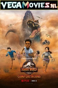 Jurassic World: Camp Cretaceous (Season 4) Dual Audio [Hindi-English] Complete Netflix Web Series