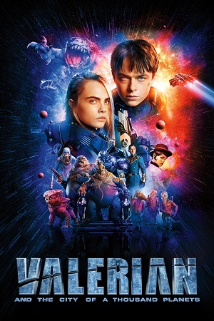Valerian and the City of a Thousand Planets (2017) BluRay Dual Audio {Hindi ORG 5.1 – English}