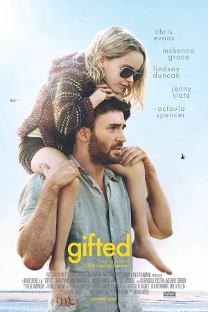 Gifted (2017) BluRay Dual Audio (Hindi NF DDP 5.1 – English)
