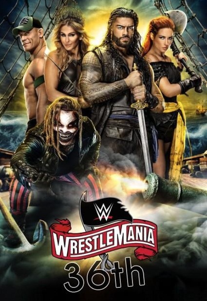 WWE Wrestlemania 36 PPV Full Show (4/5 April 2020)