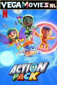 Action Pack (2022) Season 1 Hindi Complete Netflix Original WEB Series