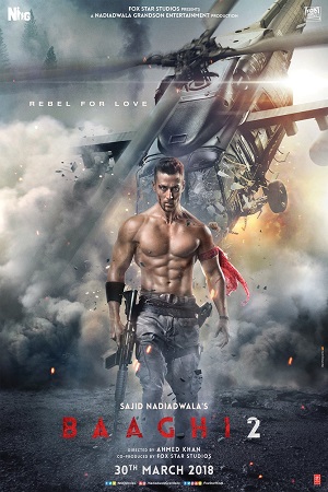 Baaghi 2 (2018) Hindi Full Movie
