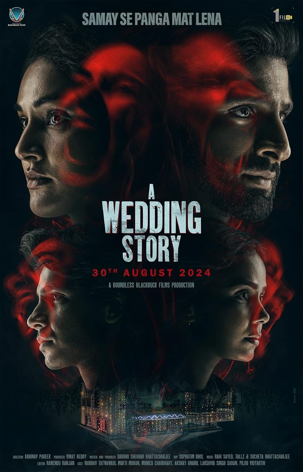 A Wedding Story (2024) Hindi CamRip 720p [1GB] | 1080p [2.2GB]