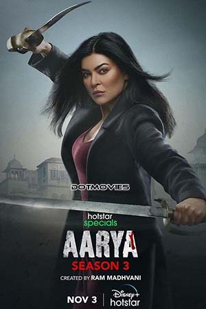 Aarya (Season 3) Hindi Hotstar Specials Complete Web Series