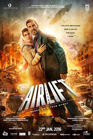 Airlift (2016) BluRay Hindi Full Movie