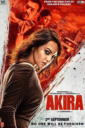 Akira (2016) Hindi Full Movie
