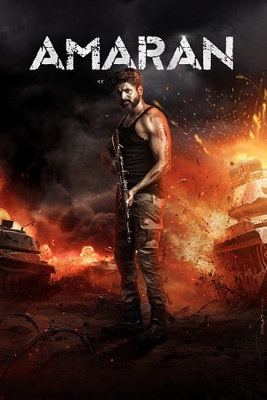 Amaran (2024) WEB-DL Hindi (CLEAR) Full Movie