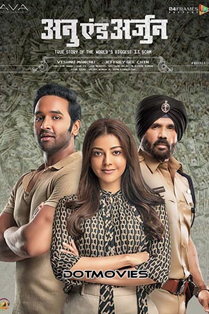 Anu and Arjun – Mosagallu (2021) Dual Audio [Hindi ORG - Telugu] WEB-DL