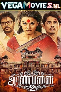 Aranmanai 2 (2016) HDRip Hindi Dubbed Full Movie