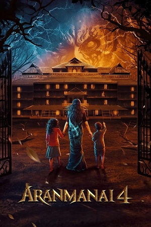 Aranmanai 4 (2024) Dual Audio [Hindi ORG. DDP5.1 - Tamil] WEB-DL