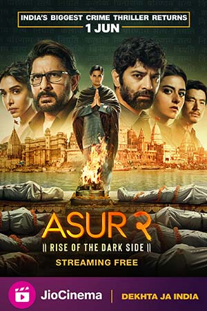 Asur (Season 2) Hindi Jio Cinema Complete Web Series