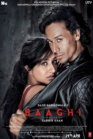 Baaghi (2016) Hindi Full Movie