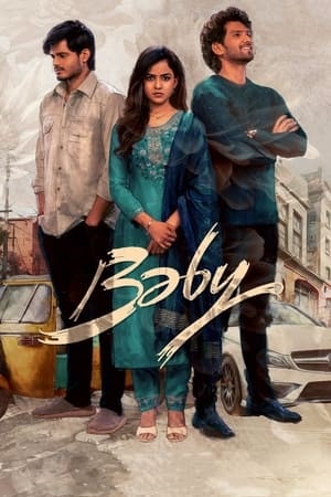 Baby (2023) Hindi (Studio-DUB) - Telugu WEB-DL