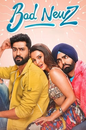 Bad Newz (2024) AMZN WEB-DL {Hindi DD5.1} Full Movie