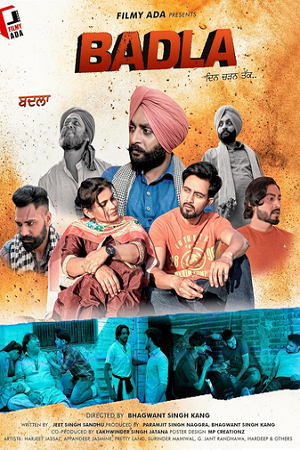 Badla (2024) Punjabi WEB-DL Full Movie