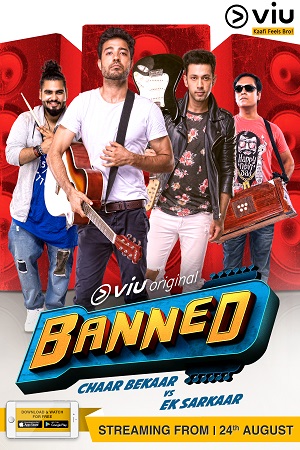 Banned (Season 1) Hindi [Viu Originals] Complete All Episodes Web Series