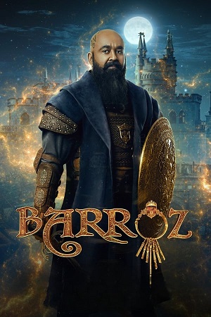Barroz: Guardian of Treasures (2024) ORG. DD5.1 [Hindi - Malayalam] WEB-DL