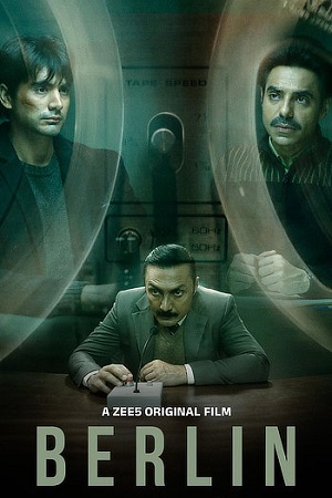 Berlin (2024) ZEE5 WEB-DL [Hindi DD5.1] Full Movie