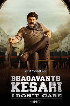 Bhagavanth Kesari (2023) Hindi ORG. Full Movie AMZN WEB-DL