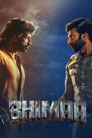 Bhimaa (2024) Dual Audio [Hindi (DD5.1) & Telugu] UNCUT WEB-DL