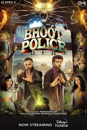 Bhoot Police (2021) WEB-DL [Hindi DD5.1] Full Movie
