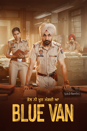 Blue Van (2024) Punjabi WEB-DL Full Movie