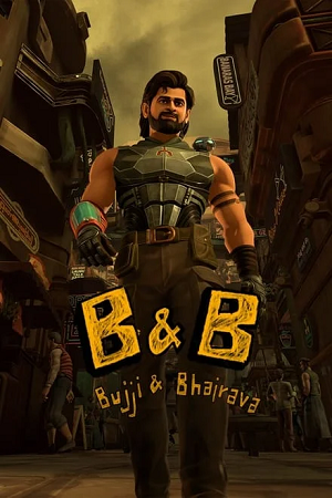 Bujji and Bhairava (2024) Season 1 Complete [Hindi-English] Amazon Original WEB Series