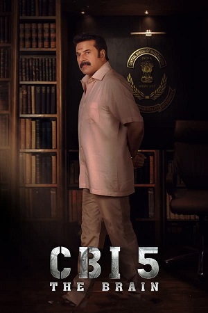 CBI 5 – The Brain (2022) Dual Audio [Hindi - Tamil] WeB-DL