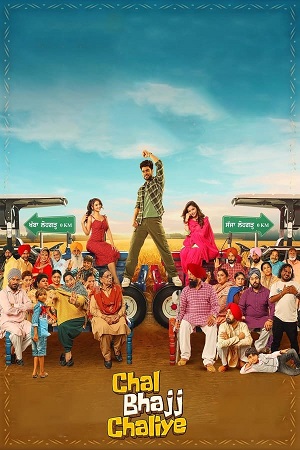 Chal Bhajj Chaliye (2024) Punjabi WEB-DL Full Movie
