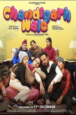 Chandigarh Wale (2021) Season 1 Complete Punjabi WEB Series