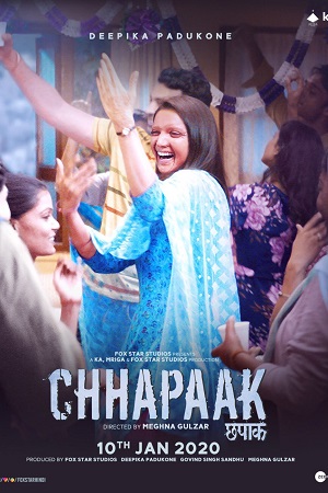 Chhapaak (2020) Hindi Full Movie