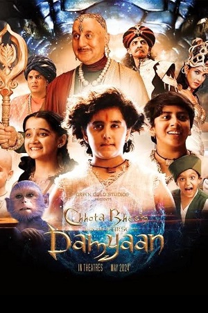 Chhota Bheem and the Curse of Damyaan (2024) NF WEB-DL [Hindi DD5.1] Full Movie