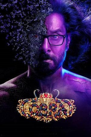 Cobra (2022) [Tamil & Multi Audio] Full Movie WEB-DL