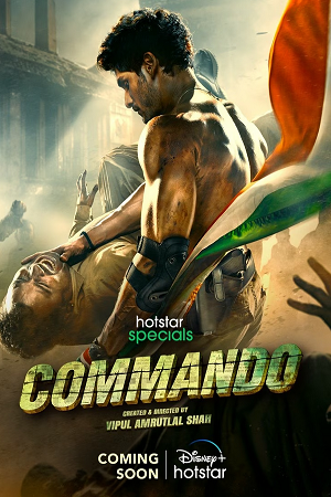 Commando (Season 1) Hindi DD5.1 HS Complete Web Series