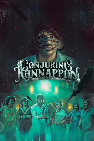 Conjuring Kannappan (2023) WEB-DL ORG. Dual Audio {Hindi – Tamil} UnCut Full Movie