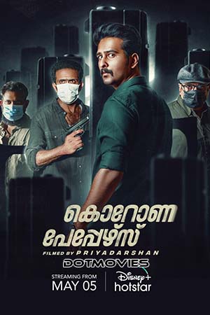 Corona Papers (2023) Hindi Full Movie WEB-DL