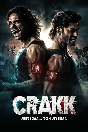 Crakk – Jeetega Toh Jiyegaa (2024) Disney- Hotstar WEB-DL {Hindi DD5.1} Full Movie
