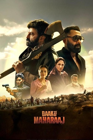 Daaku Maharaaj (2025) WEBRip MulTi Audio [Hindi – Telugu –  Tamil] Full Movie