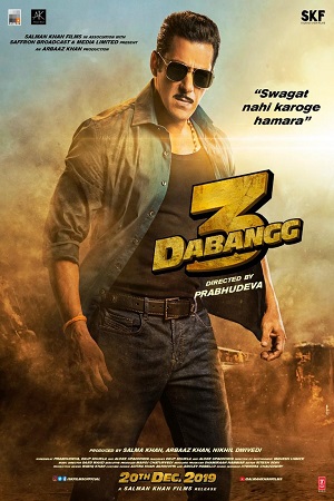Dabangg 3 (2019) Hindi Full Movie