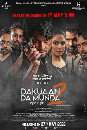 Dakuaan Da Munda 2 (2022) WEB-DL Punjabi Full Movie