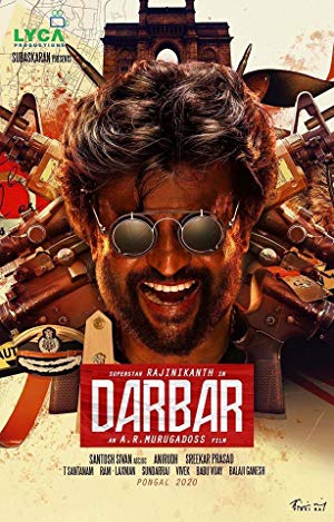 Darbar (2019) Dual Audio {Hindi-Tamil} Full Movie WEB-DL