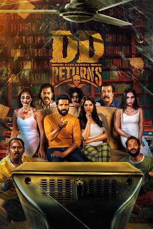 DD Returns (2023) Dual Audio [Hindi ORG. 5.1 - Tamil] WEB-DL