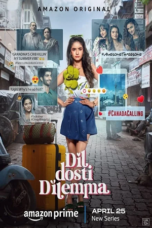 DIL DOSTI DILEMMA (2024) Season 1 {Hindi DD5.1} Amazon Prime Video Series
