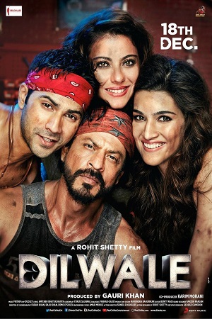 Dilwale (2015) Hindi Full Movie
