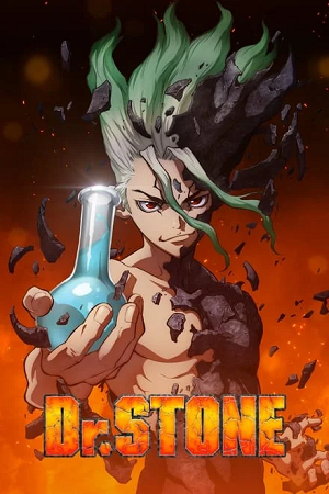 Dr. Stone (Season 1 – 2 – 4) MulTi-Audio [Hindi Dubbed | English – Japanese] Anime Series 1080p | 720p WEB-DL