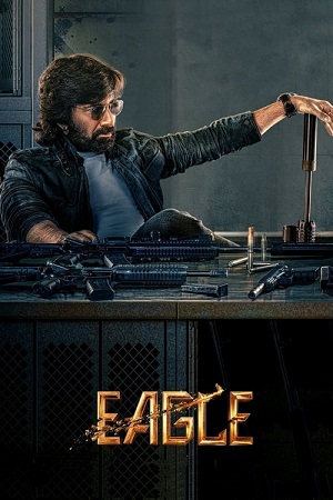 Eagle (2024) Dual Audio [Hindi DD2.0 - Telugu] WEB-DL