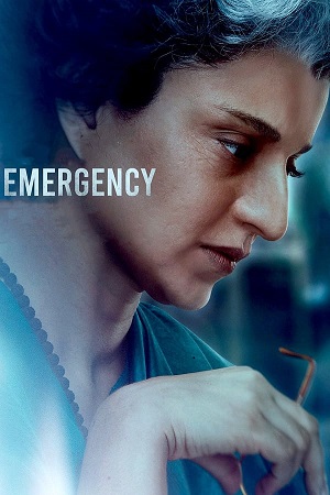 Emergency (2025) Hindi PRE-HD Full Movie