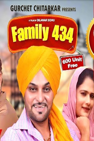 Family 434 (2022) Punjabi Full Movie WEB-DL