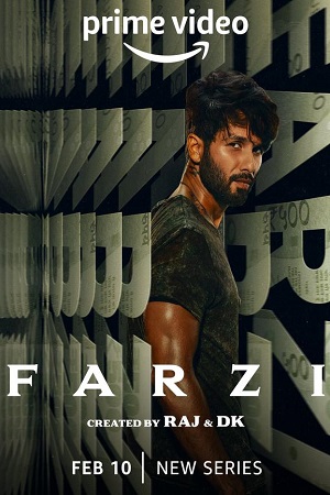 Farzi (Season 1) Hindi Amazon Original Complete Web Series